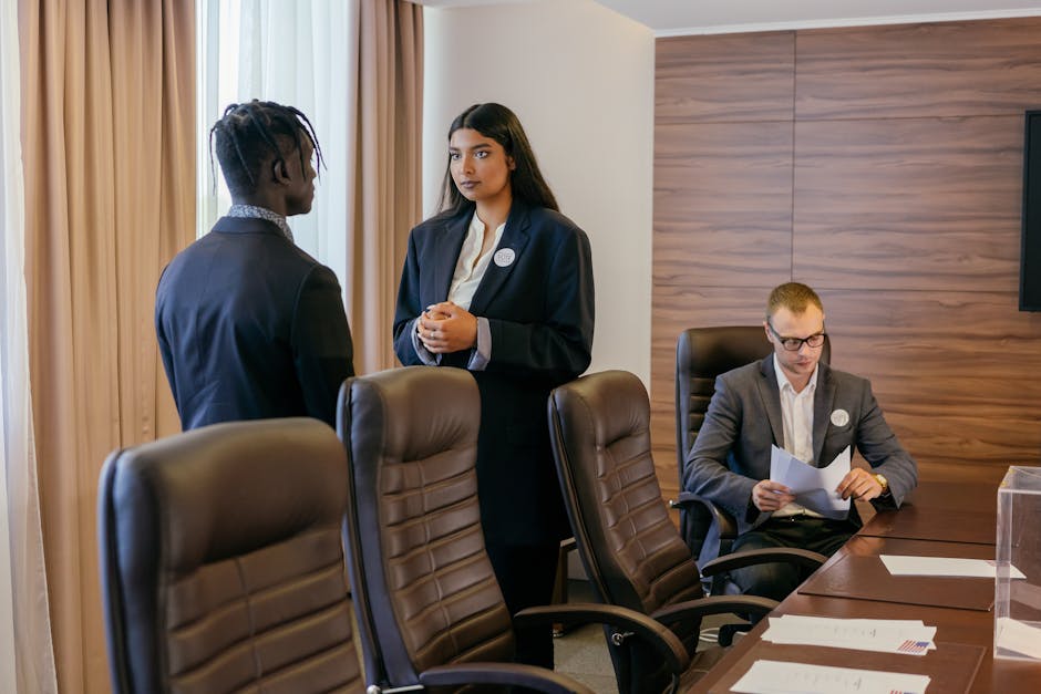 Residents in a shared community setting