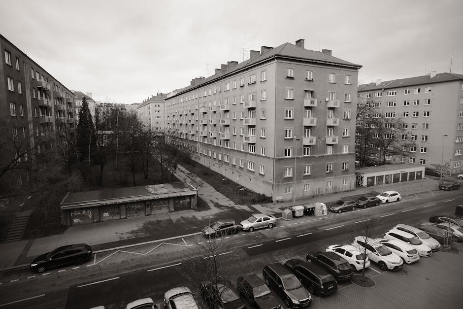 Shared residential area representing annual impact reporting